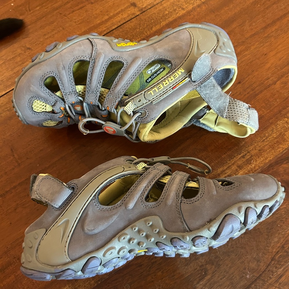 Merrell, Vibram Continuum